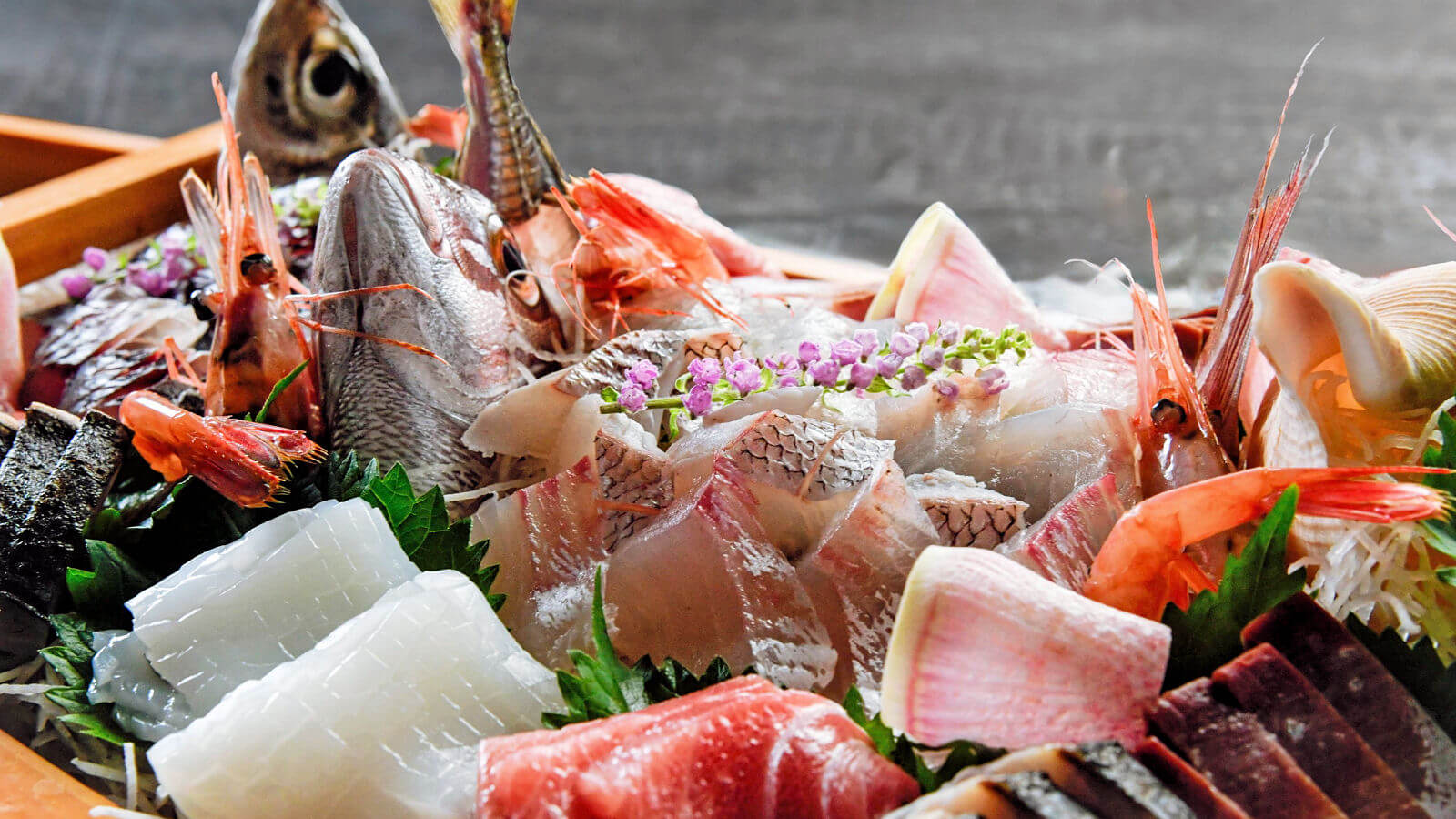 富山湾獲れたてキトキト料理